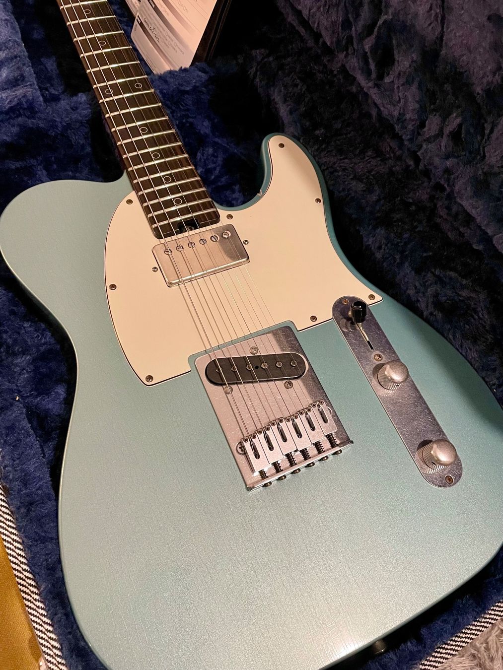 Schecter Musikinstrumente: Schecter Nick Johnston Signature PT custom shop USA – Gebraucht aus Neuchatel von D9z2 5