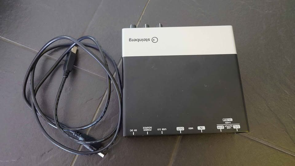 Attrezzatura per studi di registrazione: Steinberg UR22 Mk II USB Audio-Interface – Usato da Seltisberg venduto da car_7kwr 1