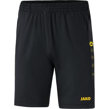 Jako Kinder Trainingsshort Premium - schwarz/citro (Grös...