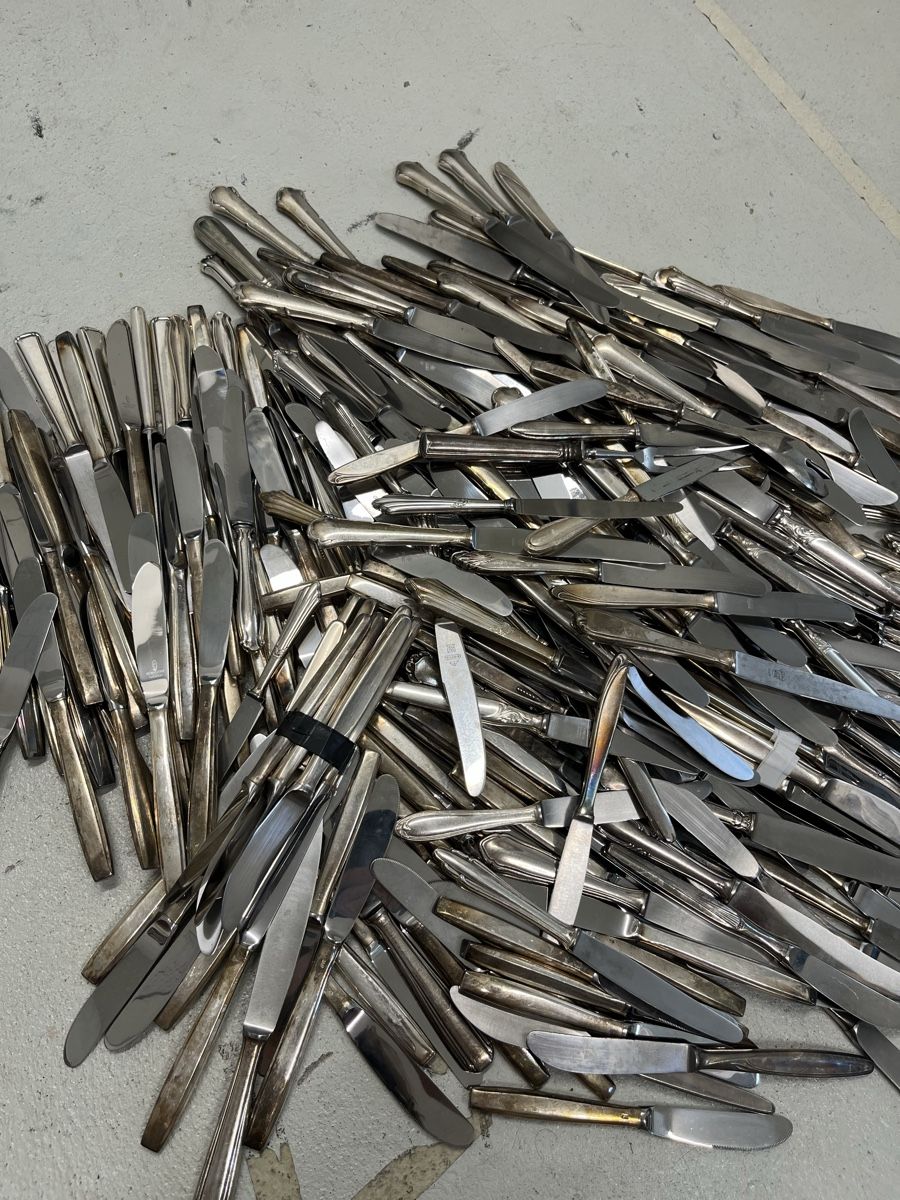 WMF Bestecksets: 25 kg Versilberte Messer 90er / 100 – Gebraucht aus Würenlos von KLG_3TBs 4