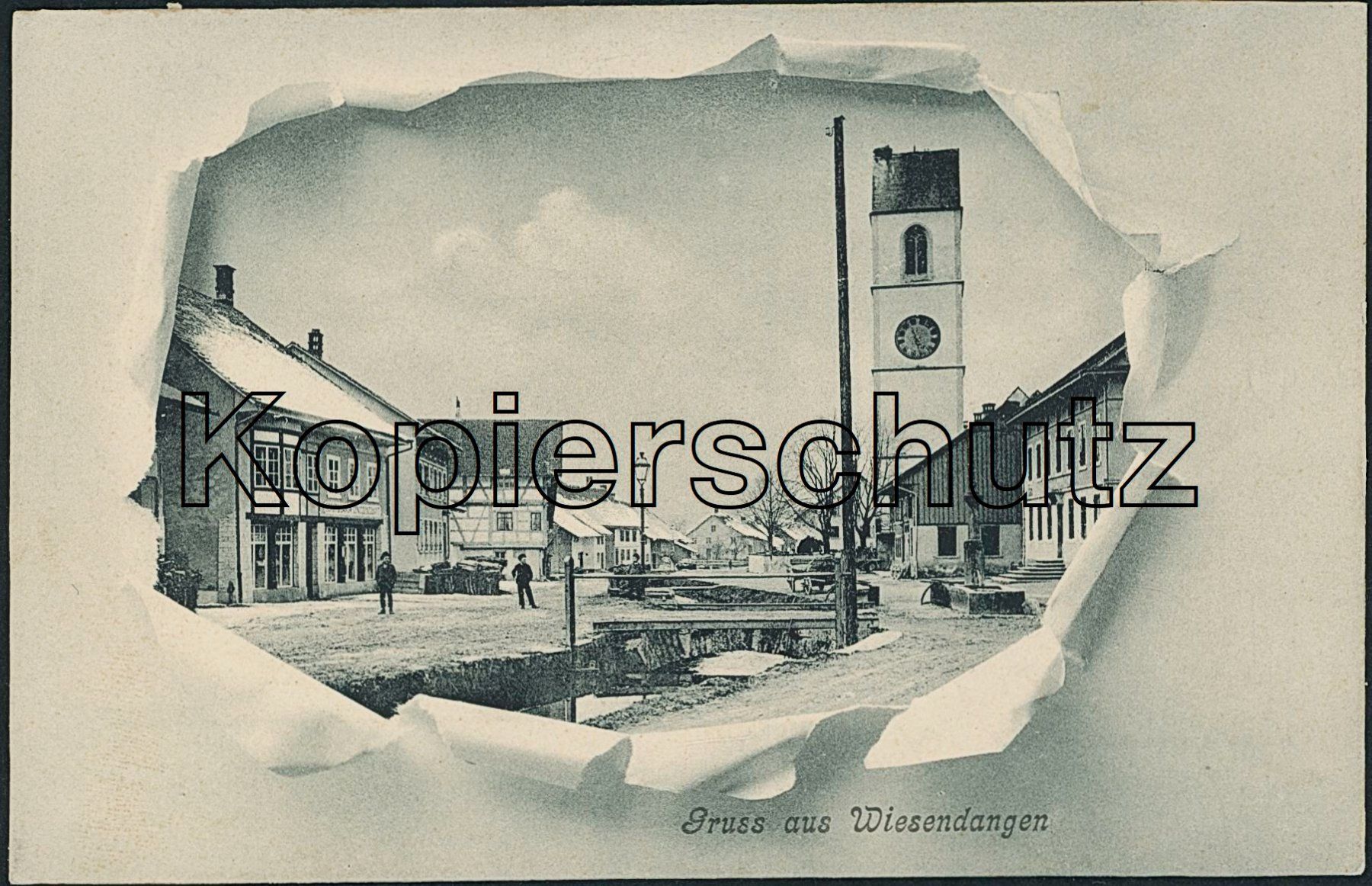 Cartes postales: ZH Wiesendangen – D'occasion à Schindellegi par leecollect