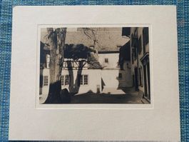 Antikes Foto Basler Altstadt ca. Mitte letztes Jh