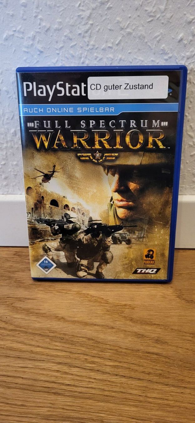 Sony Giochi: PS2 - Full Spectrum Warrior – Usato da Münsingen venduto da Heroism2010