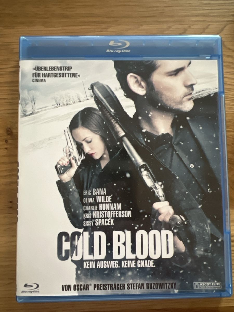 Tutti i DVDs: Blu-ray "Cold Blood" – Usato da Steffisburg venduto da balboa_76