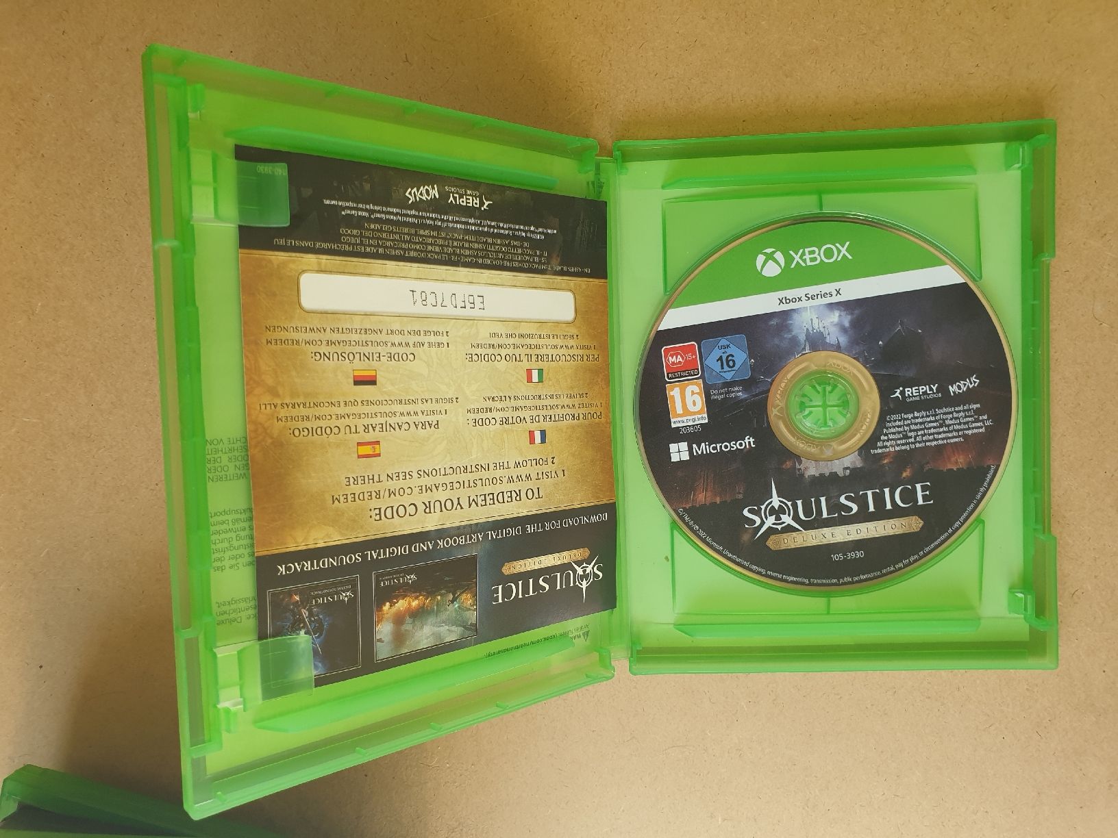 Giochi: Soulstice Xbox Series X – Usato da Chur venduto da FreakofRarity 2