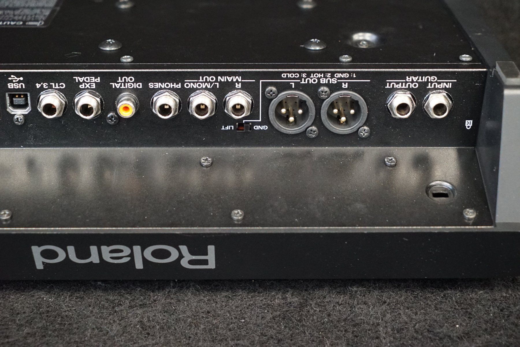 Roland Strumenti musicali: Roland VG-99 V-Guitar System Synthesizer GK3 – Usato da Ortschwaben venduto da Musictrade 8
