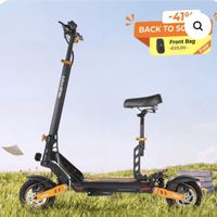 Elektroroller KuKirin G2 Max mit Sitz schwarz neu