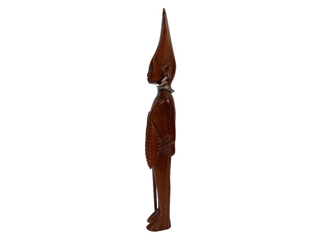Sculptures & Statues: Afrikanischer Krieger – D'occasion à Hünenberg par Restwert_Zug 1