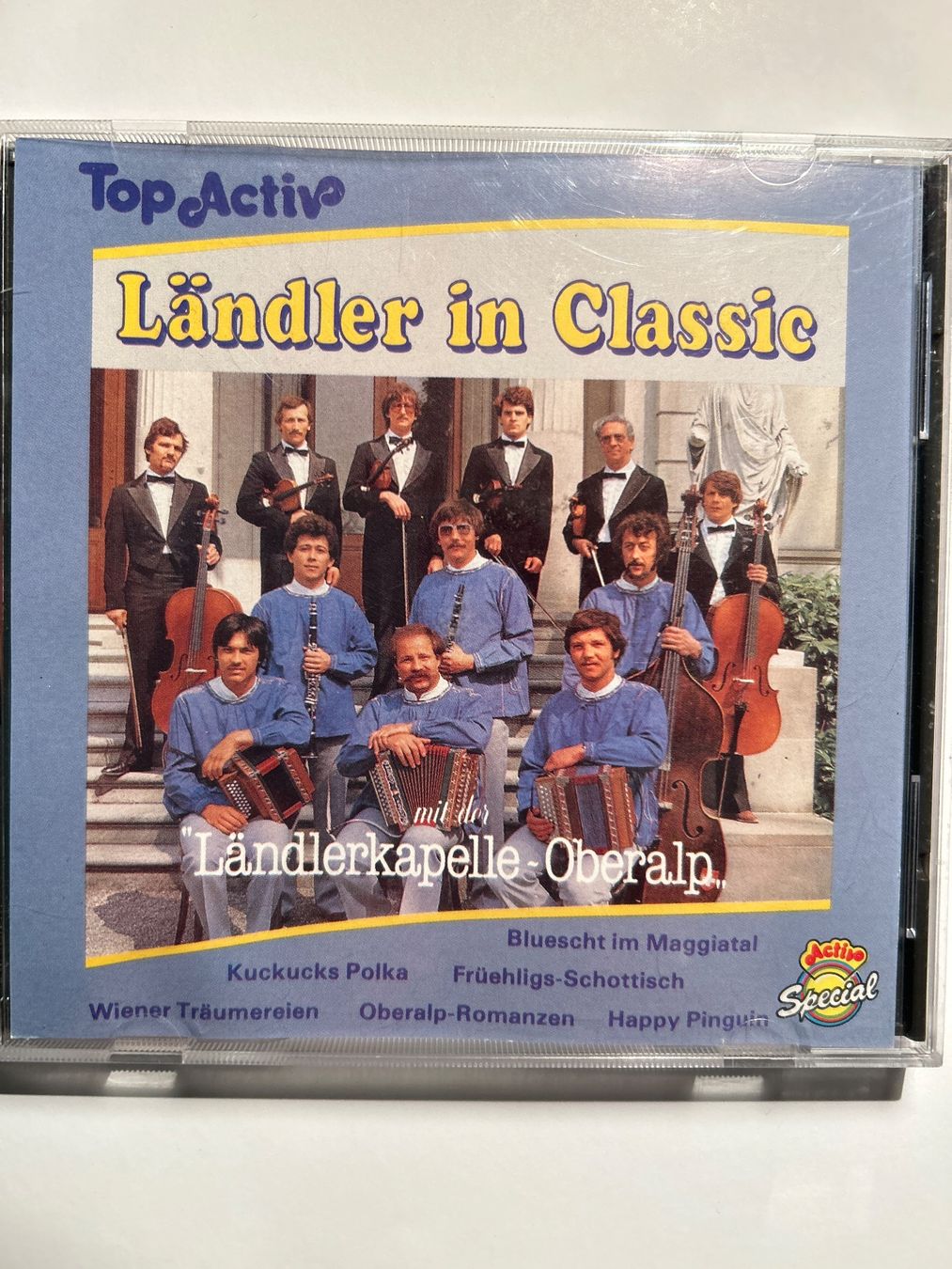 CDs: Ländlerkapelle Oberalp – Gebraucht aus Arth von Vrecam51