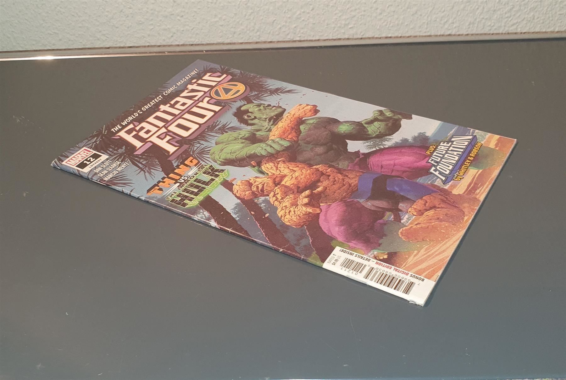Comics: Fantastic Four #12 – Gebraucht aus Dübendorf von Povo 2