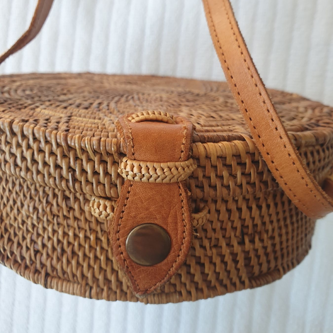 Taschen für Damen: Magnifique sac rond balinais – Neu (gemäss Beschreibung) aus Carouge GE von bub_c8hk 2