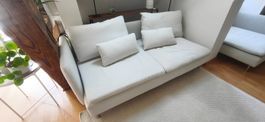 IKEA SÖDERHAMN Sofa | in hellgrau