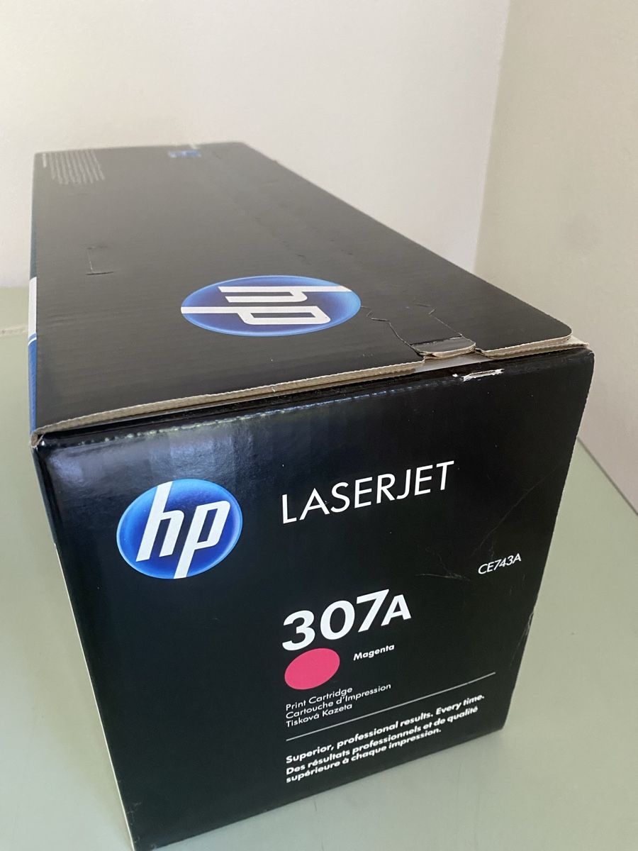 Hewlett Packard Cartucce per stampanti & toner: HP LASERJET 307 A magenta Druckerpatrome – Nuovo e nell'imballaggio originale da burgdorf venduto da kaethiduebi 1