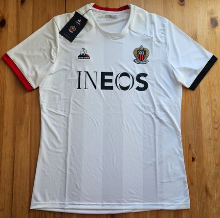 OGC Nizza Trikot NEU Gr. XL Le Coq Sportif Frankreich Nice