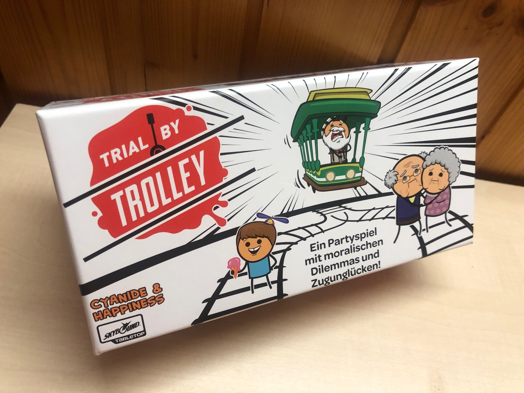 Spiele: Trial by Trolley – Gebraucht aus Rümligen von Sibill