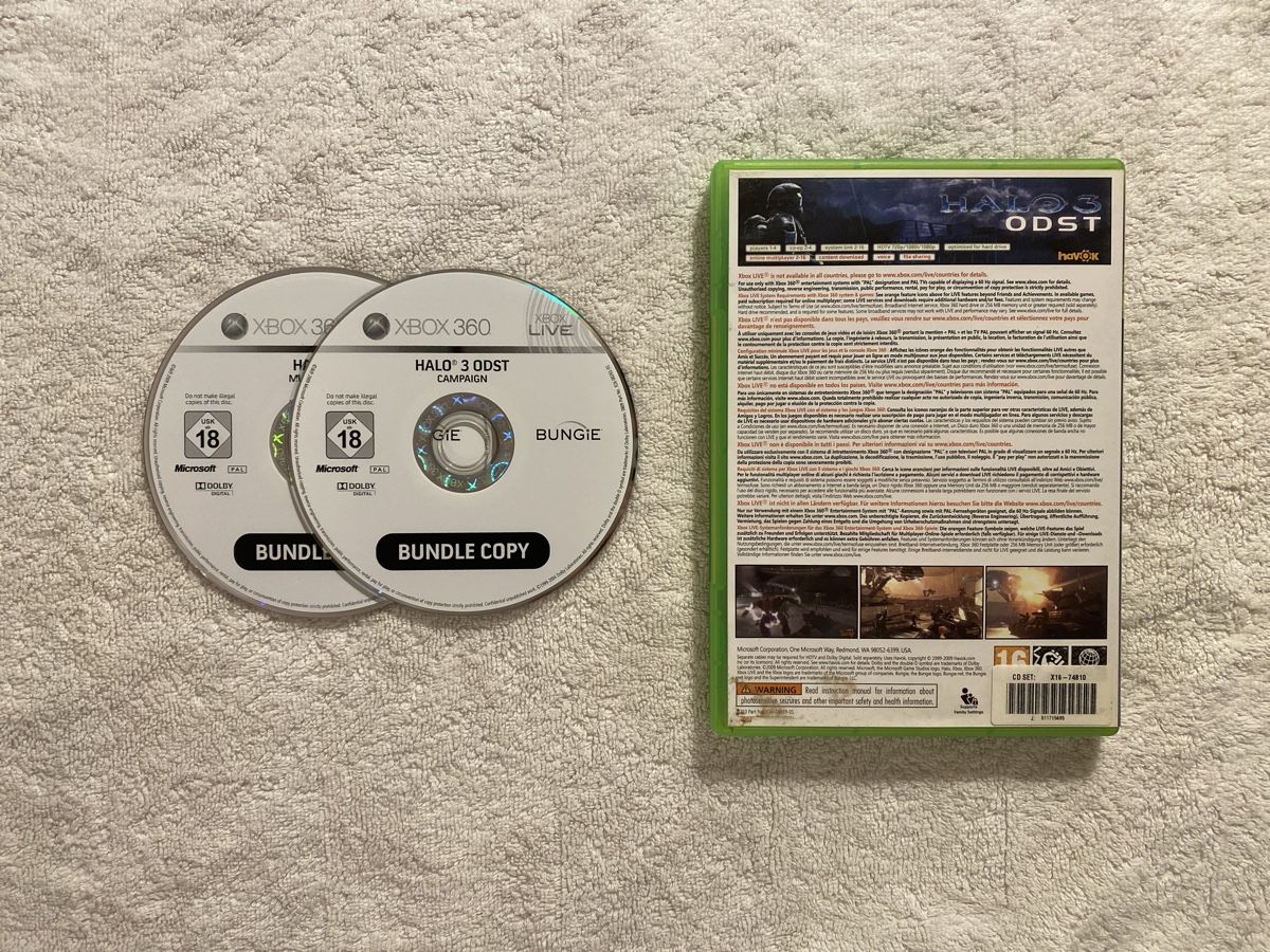 Microsoft Spiele: Halo 3: ODST XBOX 360 – Gebraucht aus Reichenbach i. K. von Daniel840 1