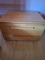 2 Nachttisch Hasena Holz 2 Schubladen 60 cm Breite