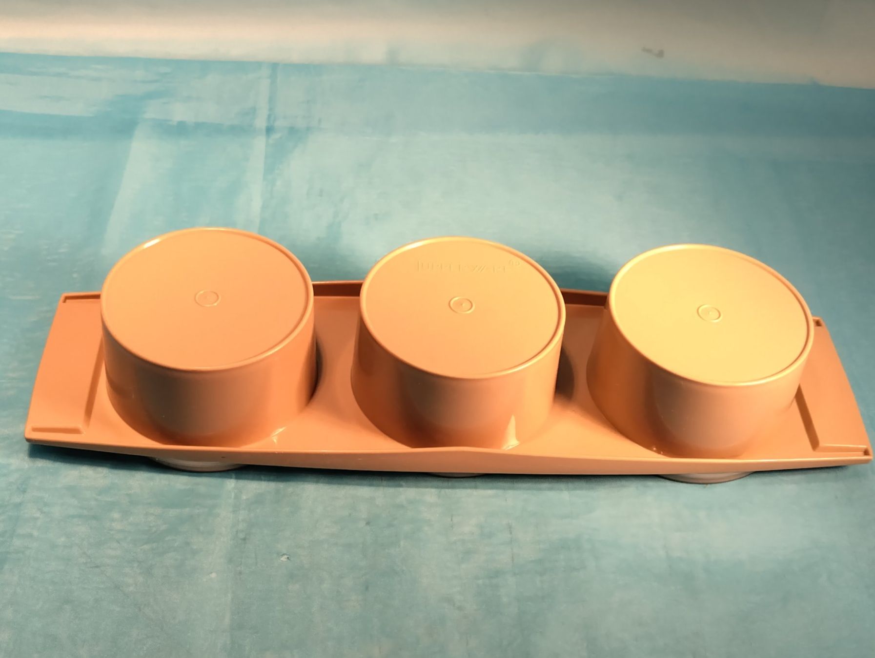 Tupperware Contenitori & Simili: Tupperware Behälter 3er Set beige – Usato da Bellach venduto da JingleCherry 2