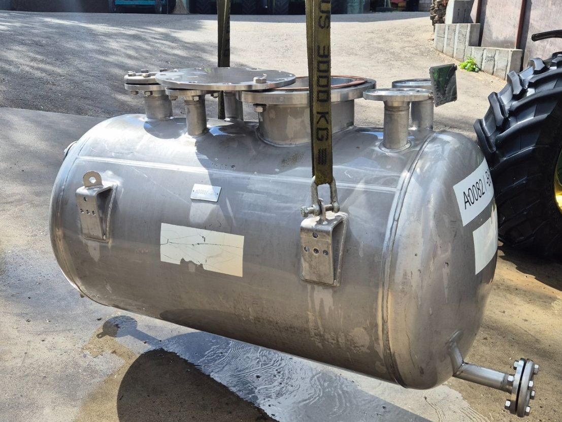 Sonstiges Fahrzeugzubehör: Chromstahltank, Wassertank – Gebraucht aus Bischofszell von Stefff3