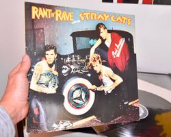 Stray Cats – Rant N' Rave VG(+)/VG
