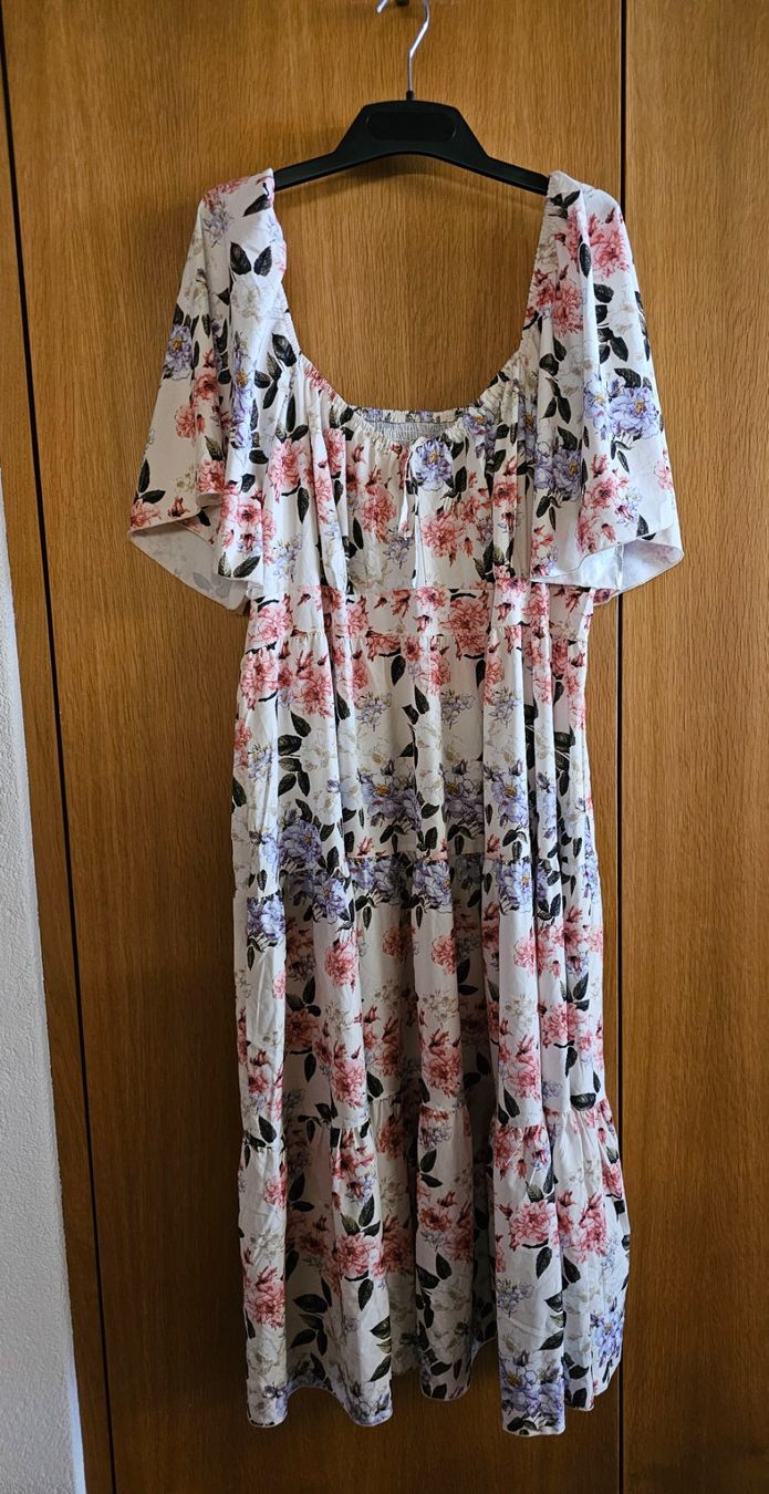 Vestiti: Maxikleid Gr. 4XL (50/52) – Nuovo (secondo la descrizione) da Engi venduto da kat_7zfx