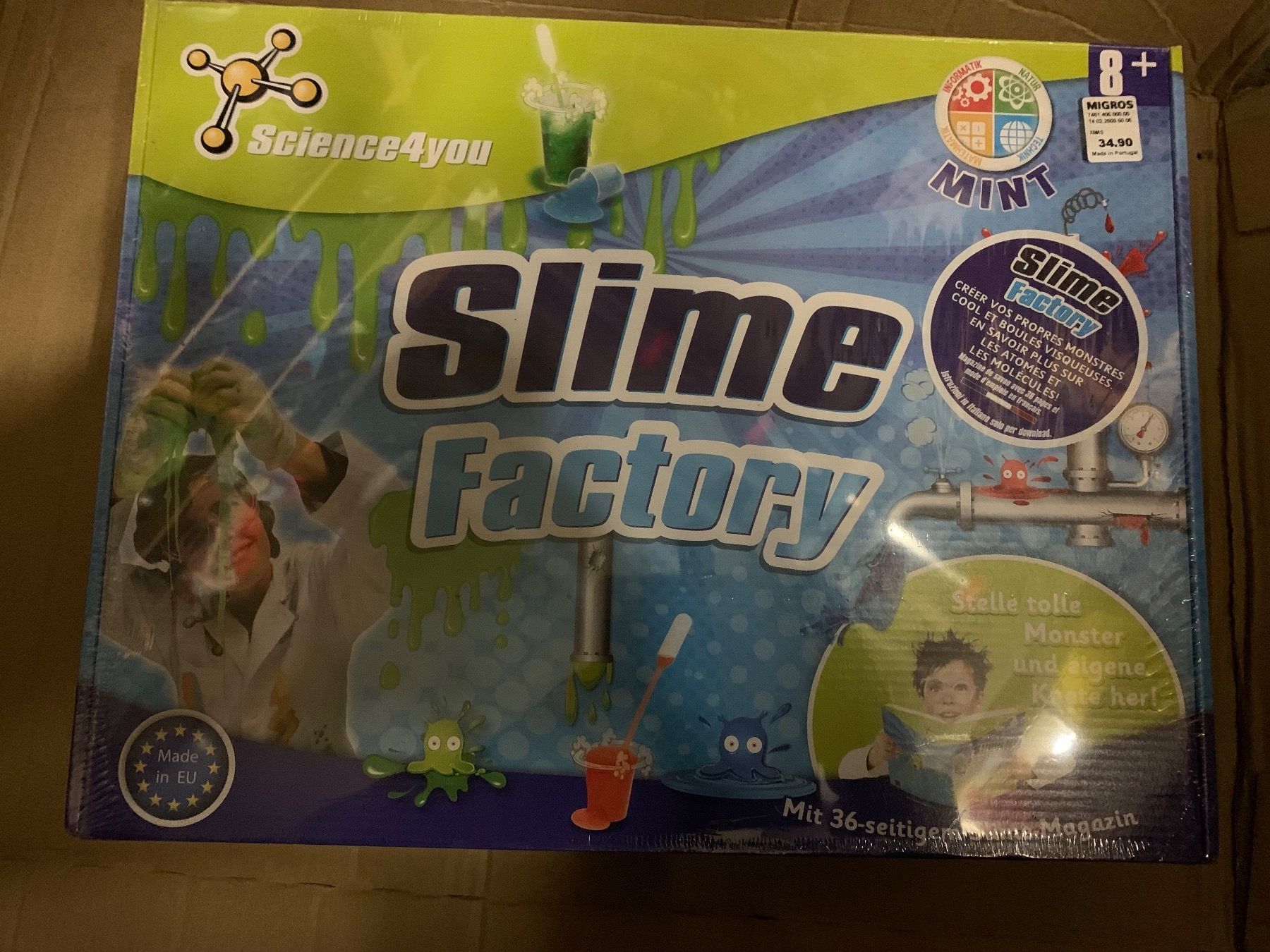 Giochi: Jeu neuf Slime Factory – Usato da MEYRIN venduto da Gwendo10