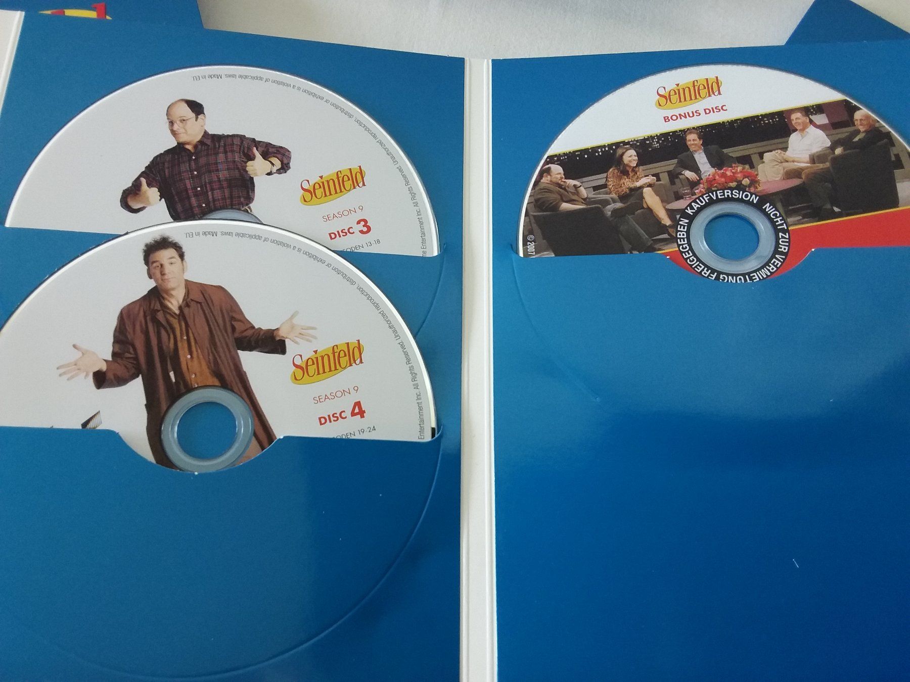 Alle DVDs: SEINFELD The complete Series, DVD, 1-9 – Gebraucht aus Immensee von  1