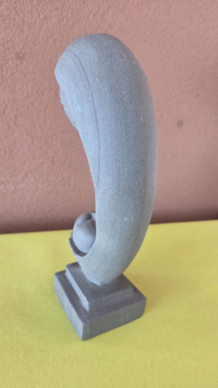 Sculture & Statue: Sandstein Statue Maria mit Kind 25cm – Nuovo (secondo la descrizione) da Roggliswil venduto da Mabelco 4