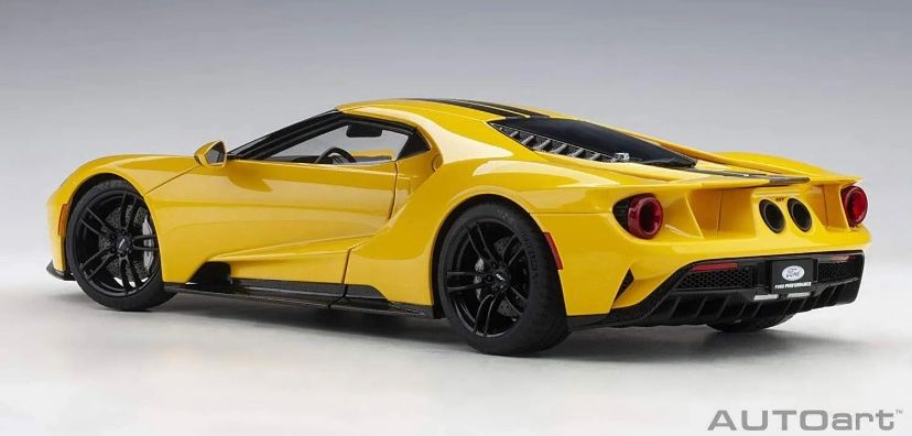 Autoart Modellini d'auto: Ford GT 1:18 – Nuovo e nell'imballaggio originale da Schänis venduto da retail_rover 1