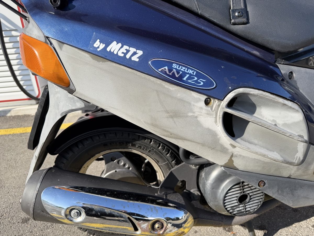 Suzuki Scooter: Suzuki Roller AN 125 – Usato da Romanshorn venduto da Kero0 4