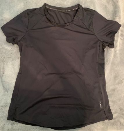 Damen Sportshirt Kurzarm, schwarz, TOP Zustand!