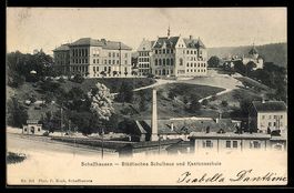Schaffhausen, Städtisches Schulhaus, Ka