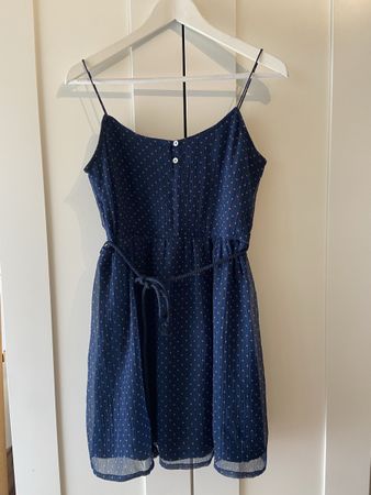 Zara Minikleid gepunktet