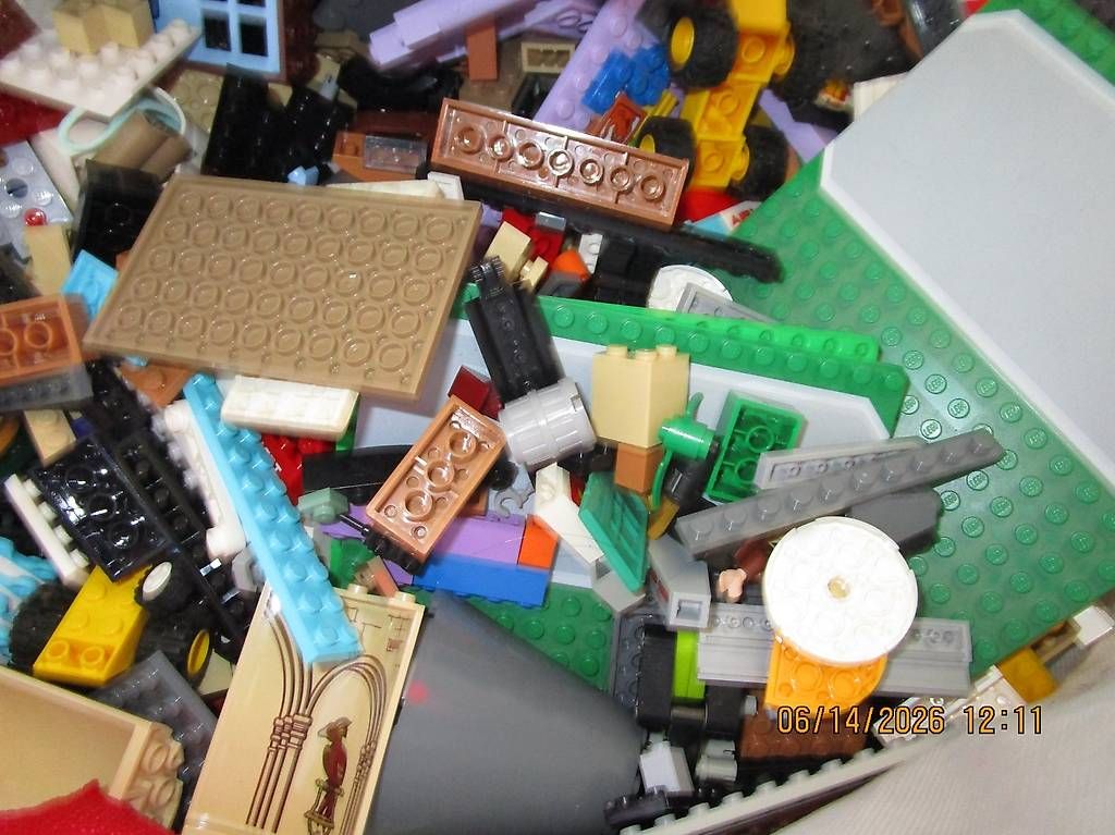 Kit di costruzioni: Lego en vrac 15,3 kg – Usato da Clarens venduto da krampou 3