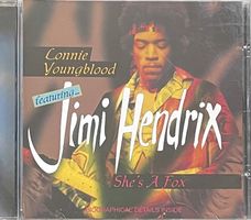 Lonnie Youngblood Featuring Jimi Hendrix - She's A Fox