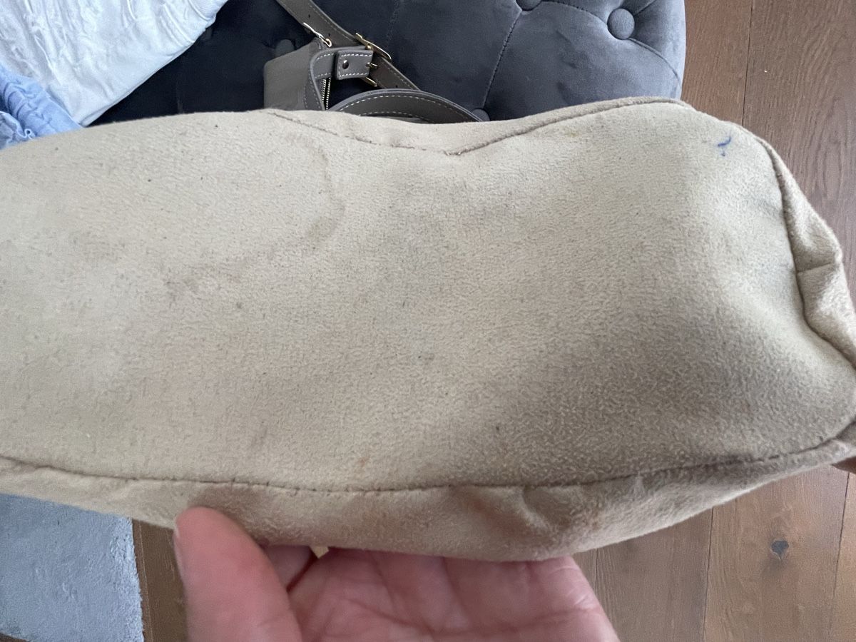 Maison Mollerus Sacs femmes: Maison Mollerus Beuteltasche in Taupe – D'occasion à Seuzach par raismais 8