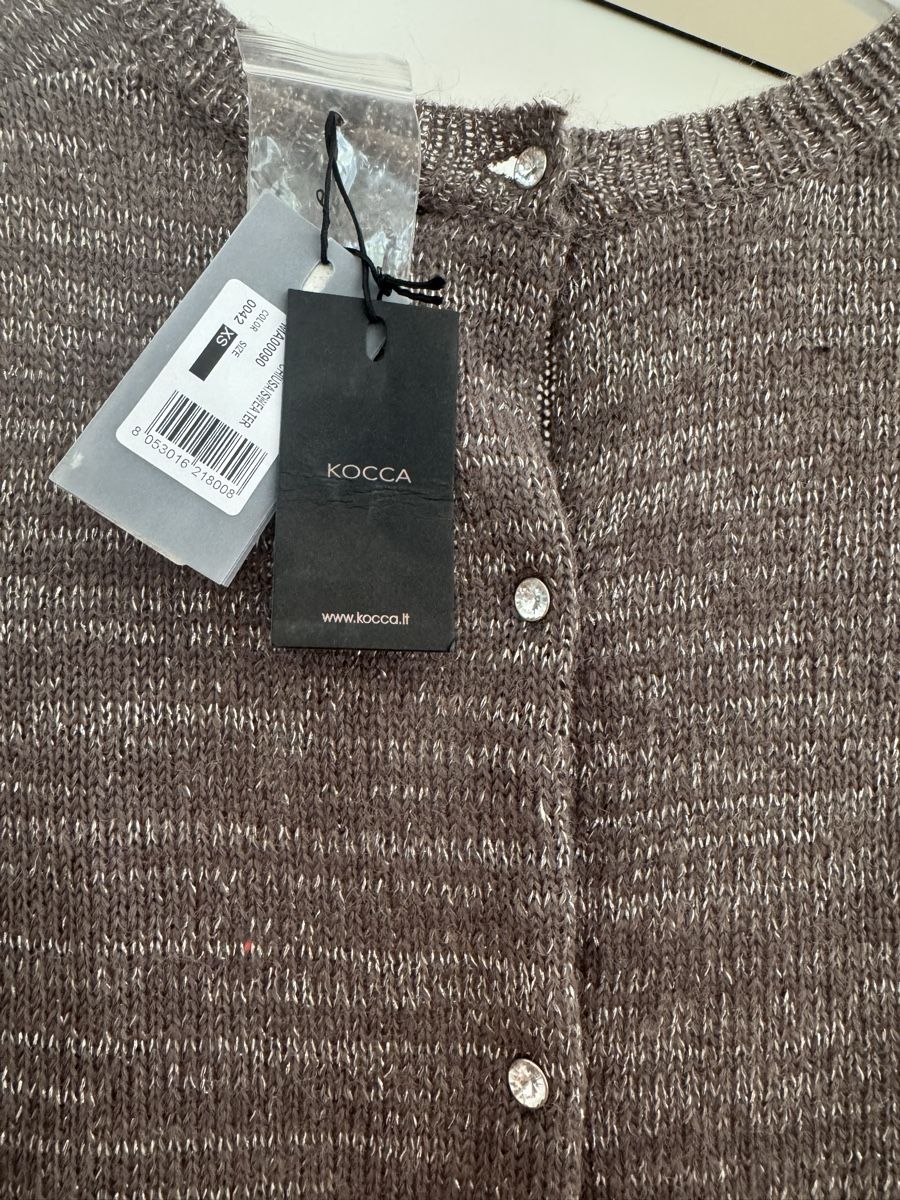 Maglioni & Felpe: NEU! Brauner Strick von Kocca Grösse XS – Nuovo e nell'imballaggio originale da Neuenhof venduto da Bornsh 1
