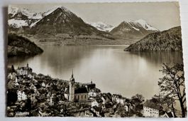 Vitznau - Panorama 1956