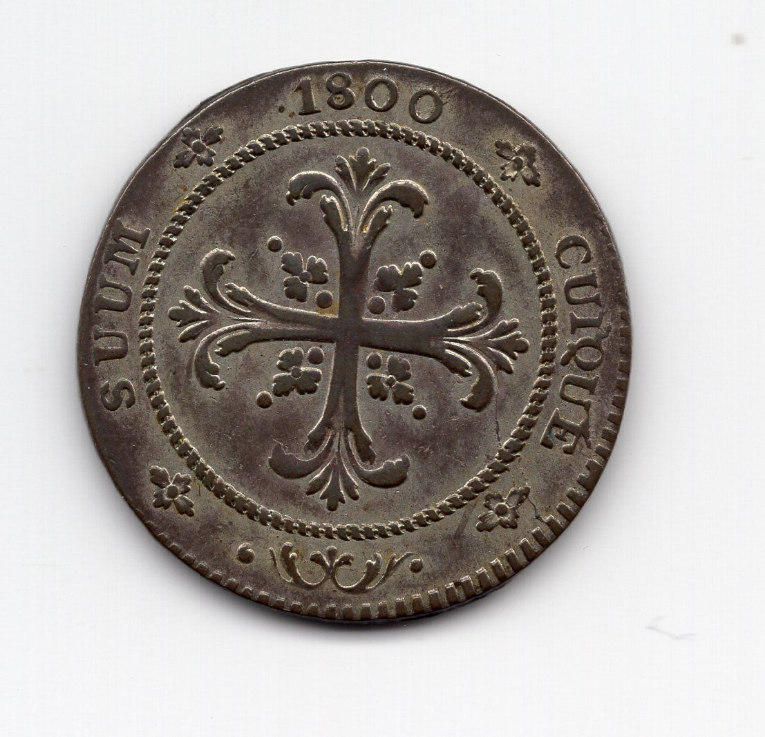 Tutti le monete: (804) Neuchâtel, Batz, 1800, stgl – Usato da Rüthi (Rheintal) venduto da erdnuessli1