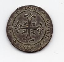 (804) Neuchâtel, Batz, 1800, stgl