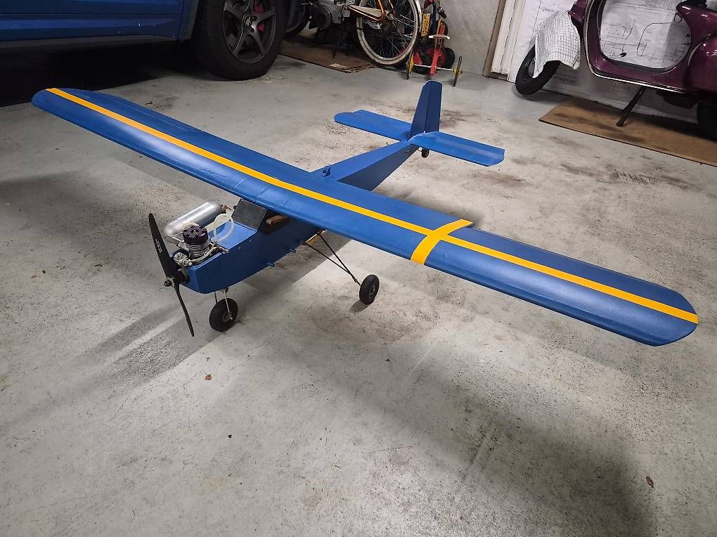 Modellismo RC: Telemaster 180 cm, ungeflogen mit Schleppkupplung – Usato da Füllinsdorf venduto da gibba 3