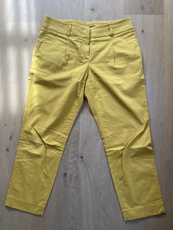 Hose von Windsor, Damen, leuchtendes Senfgelb (Grösse S)