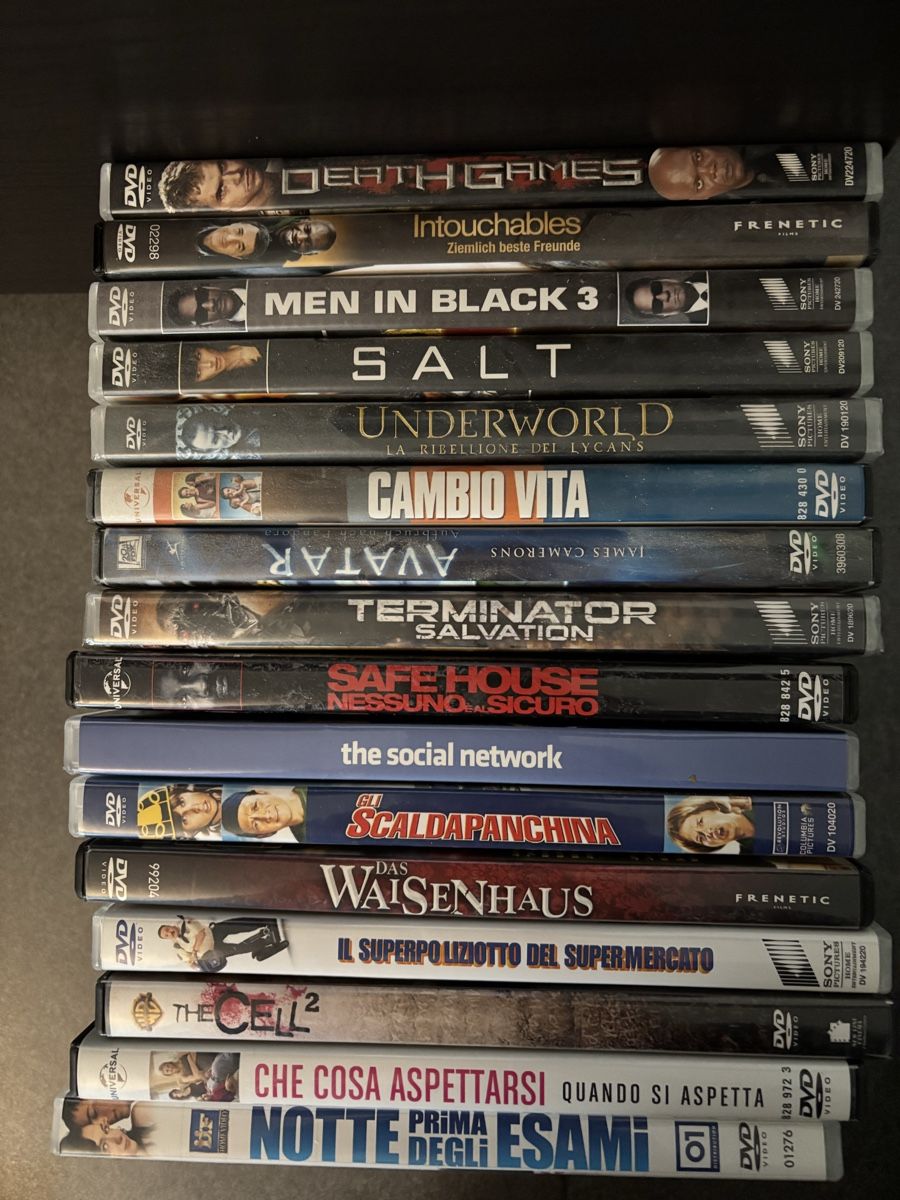 Tous les DVDs: Dvd – D'occasion à Tremona par lau_8fzg