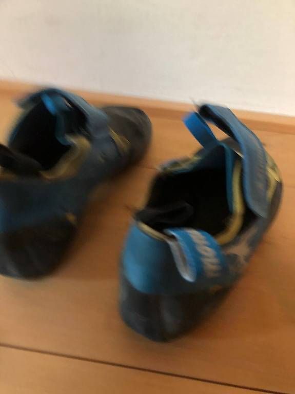 Herrenschuhe: Chaussure de grimpe 41 Simond – Gebraucht aus Echarlens von basile.kam. 1