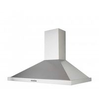 871 - Dunstabzugshaube Wandhaube - Edelstahl 90cm