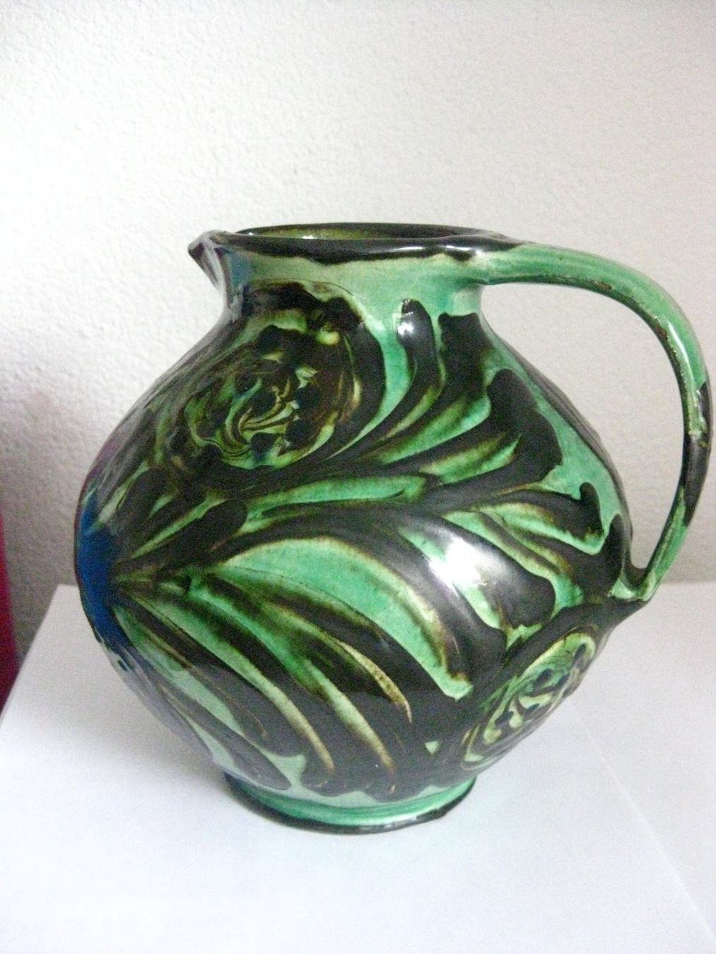 Vasi & Recipienti: Keramikvase von Herman A. Kähler, Dänemark – Usato da Subingen venduto da K7passt_immer 2