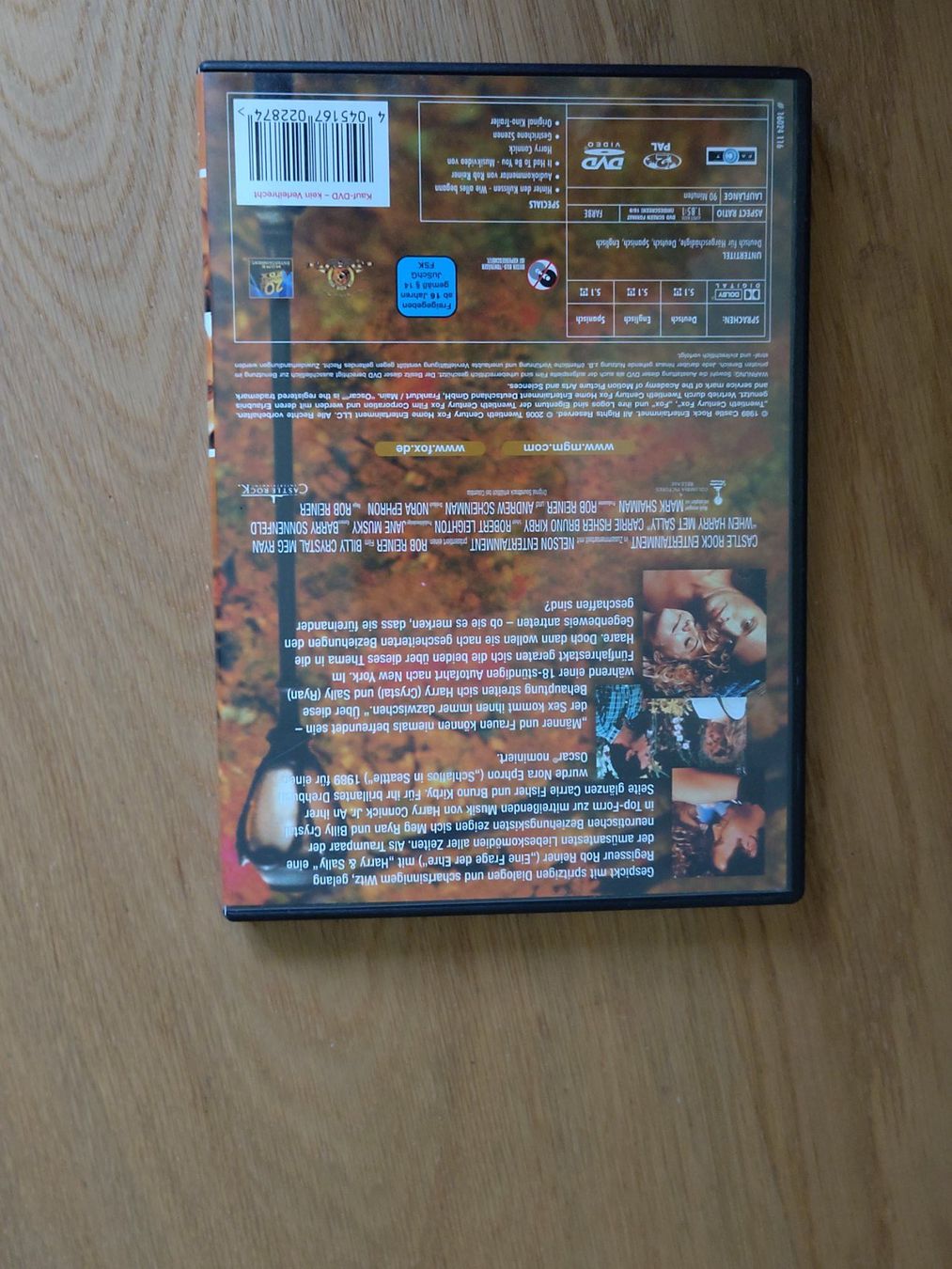Alle DVDs: Harry & Sally DVD - Romantik-Klassiker – Gebraucht aus Bern von Cassiopeia-72 1
