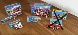Lego City Set Feuerwehr und Rettungsdienst