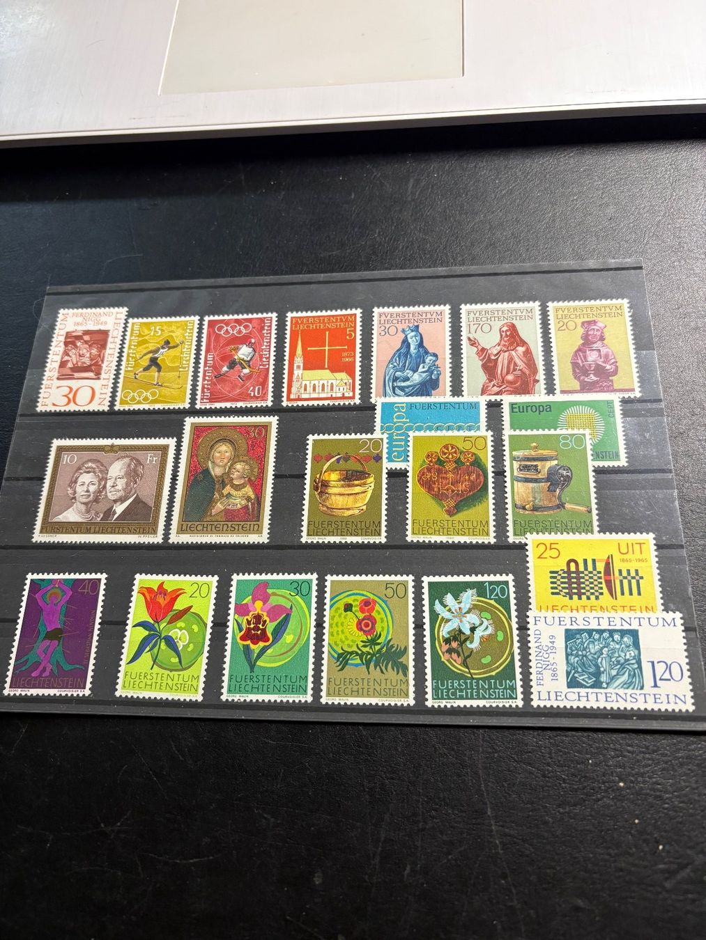 Alle Briefmarken: Liechtenstein – Neu (gemäss Beschreibung) aus Herzogenbuchsee von Hebu6