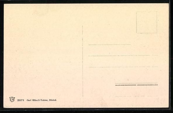 Cartoline postali: Zürich-Enge, Stadtansicht mit den schne – Usato da Berlin venduto da bartko-reher 1